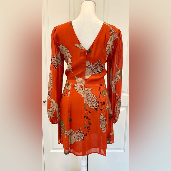 Reformation Blaire Dress Mandarin - Picture 4 of 6